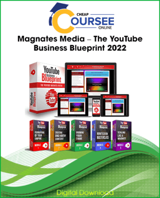Magnates Media – The YouTube Business Blueprint 2022 Magnates Media – The YouTube Business Blueprint 2022